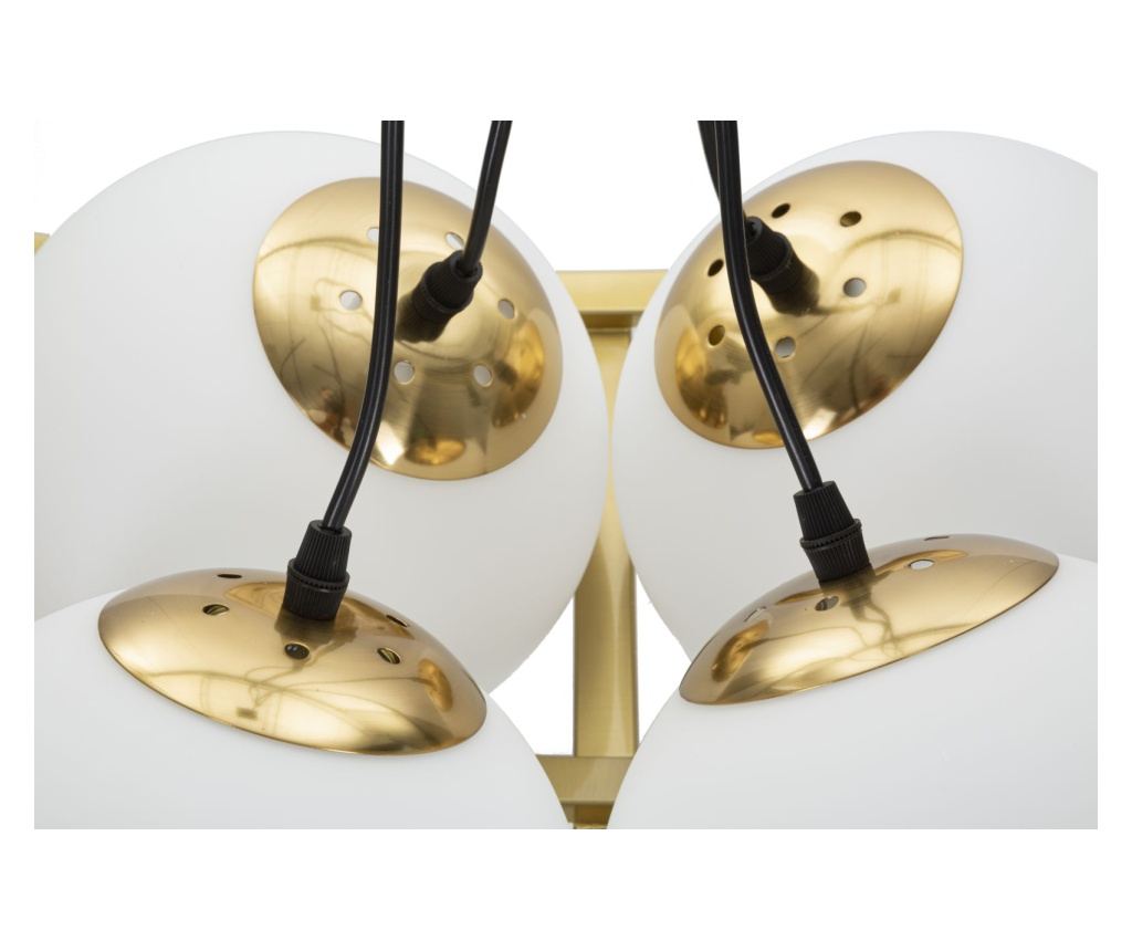 LAMPĂ DE TAVAN JAPONIA PĂTRATĂ CM 45X45X20 - 5