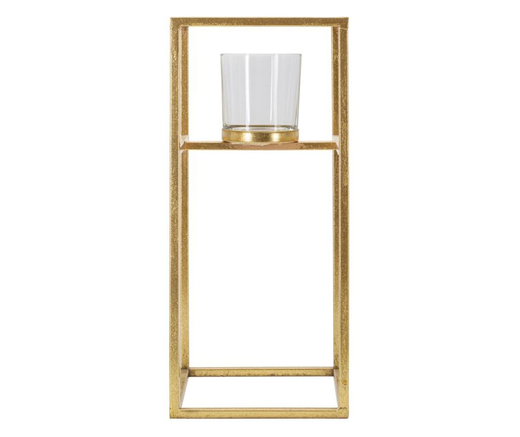 Suport pentru lumânare Elegant cm 15x15x35 - 7