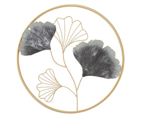 PANOU DE PERETE DIN FIER FLOARE SIMPLU CM Ø 45,5X3,5