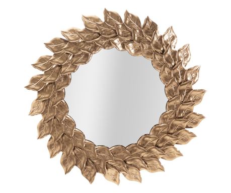 Oglindă de perete glam petală ramă cm ø 73x5