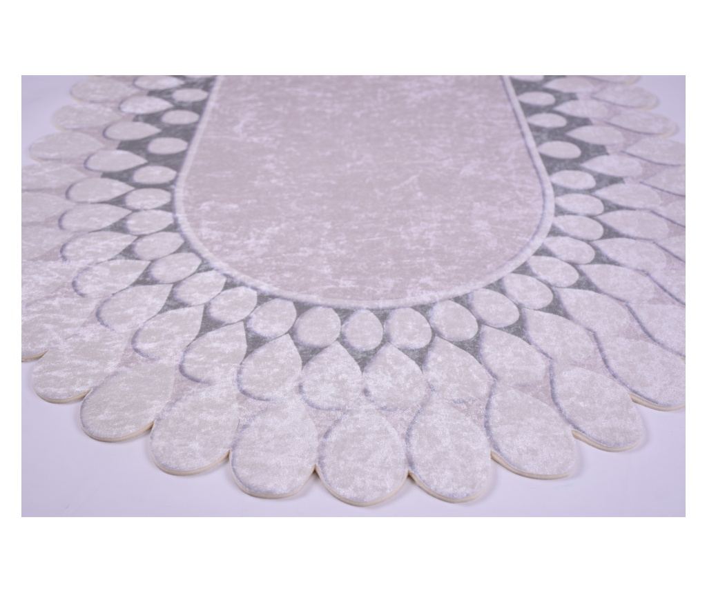 Covor in forma de covor FGR-S116-oval-yesil-120x180cm - 3