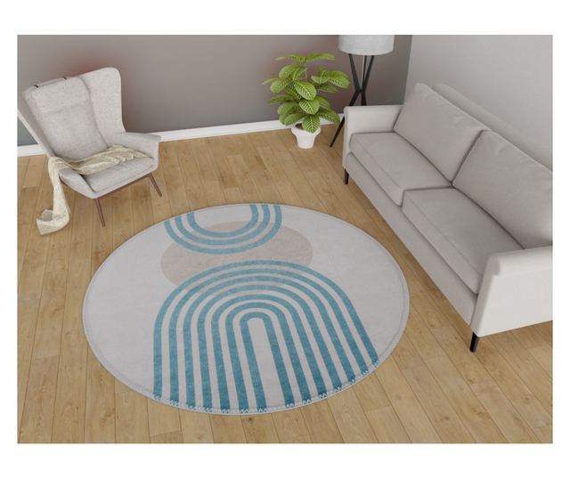 Covor FGR-S410-Yuvarlak 80x80cm