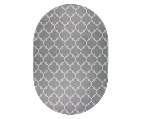 Covor decorativ KRN-S9549-Oval-160x230