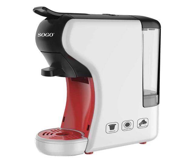 APARAT DE CAFEA 3 IN 1 CU CAPSULE EXPRES -1450W