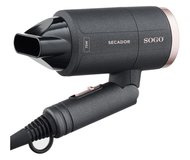 POTOVALNI SUŠILNIK ZA LASE -1100W-1300W, SEC-SS-3620
