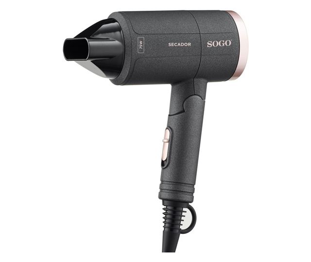 POTOVALNI SUŠILNIK ZA LASE -1100W-1300W, SEC-SS-3620