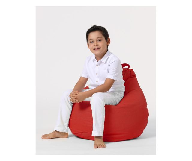 Garden Bean Bag, Premium Kids - Rosu