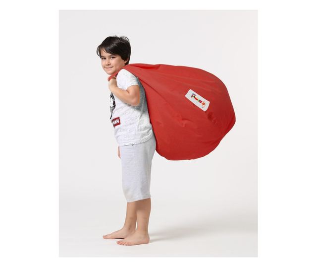 Garden Bean Bag, Premium Kids - Rosu
