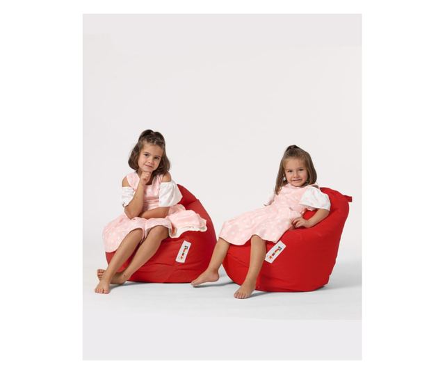Garden Bean Bag, Premium Kids - Rosu