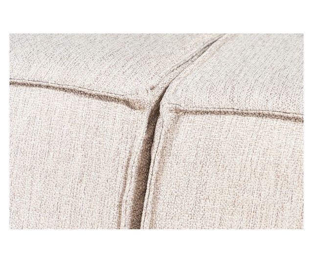 Диван с 2 места, Lora с 2 места - светлокафяв