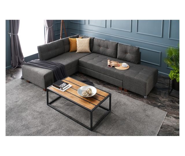 Ъглов диван-легло