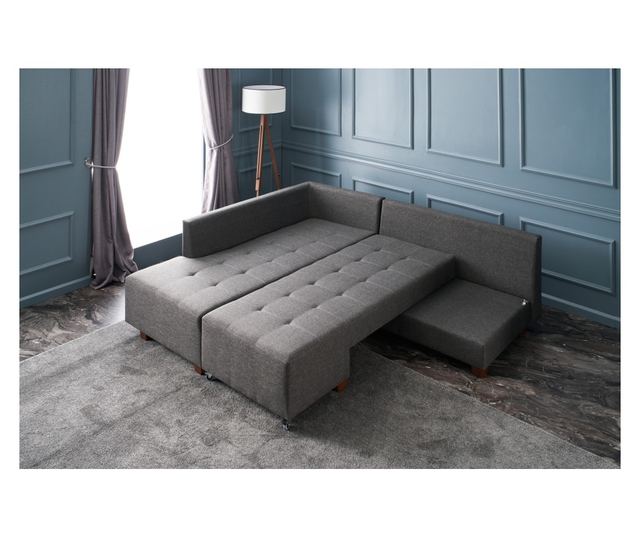 Ъглов диван-легло