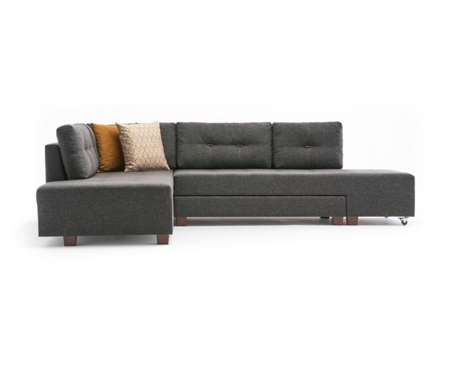 Ъглов диван-легло