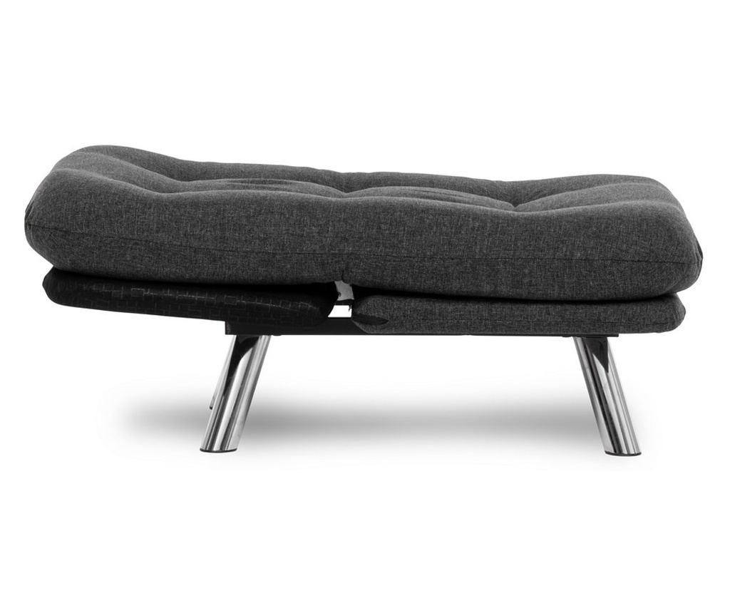 Naslonjač, Misa Small Solo - Dark Grey - 10