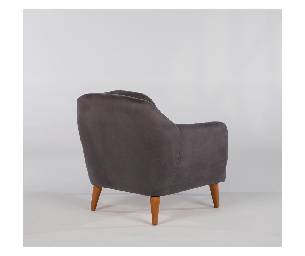 Naslonjač, Soli Berjer - Anthracite - 4