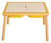 Dječji stol Mini Table - Yellow
