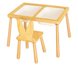 Dječji stol set Table and Chair - White