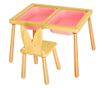 Dječji stol set Table and Chair - Pink