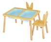 Dječji stol set Table and 2 Chairs - Blue