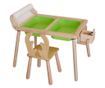 Dječji stol set Roll and Chair - Green