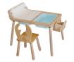 Dječji stol set Roll and Chair - Blue