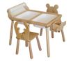 Dječji stol set Roll and 2 Chairs - White
