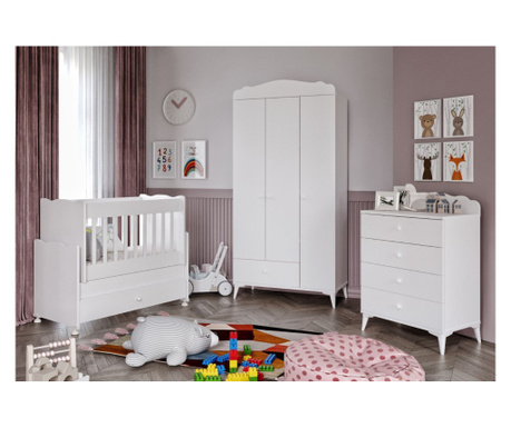 Set de mobilier pentru camera copilului