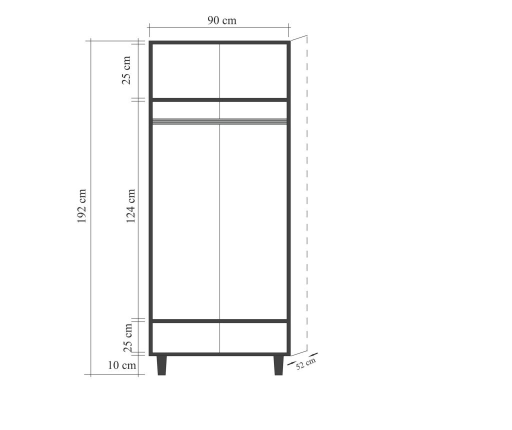 Szekrények és gardróbok (Bútorok/Tárolás) - 5