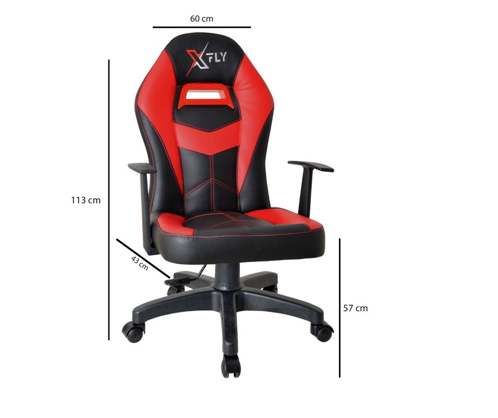 Gamerska stolica Rose - 2