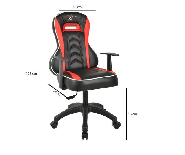 Gamerska stolica Melody