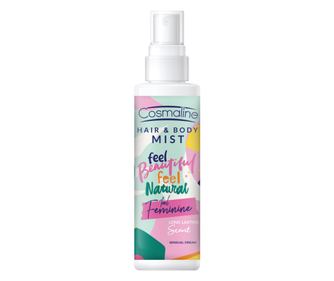 Spray parfumat pentru corp si par, Cosmaline Hair & Body Mist Sensual Dream, Femei, 125 ml