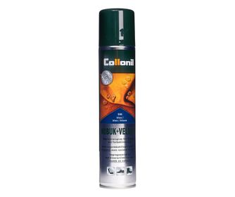 Spray impregnare si ingrijire piele intoarsa Collonil Nubuk + Velours, 200 ml, albastru