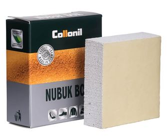 Buretel pentru curatarea pielii intoarse si a velurului Collonil Nubuk Box