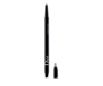 Kremna barvica za oči, Dior, Diorshow 24H Stylo, vodoodporna, 076 Pearly Silver