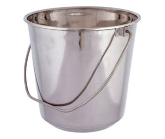 Galeata inox 14L, DOMOTTI