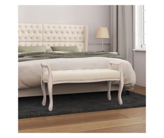 Klupa, 110x45x60 cm, tekstilni materijal