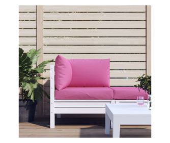 Raklap prna, 3 db, rzsaszn, oxford szvet