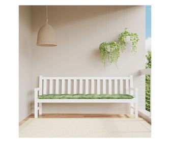 Kertpad prna, levlmints, 200x50x7 cm, textil