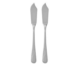 Set cutit peste, 2 piese, inox, AMBITION Napoli