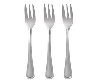 Set furculita desert, 3 piese, inox, DOMOTTI London
