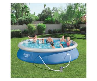 Bestway Fast Set medencekszlet, 457 x 84 cm, 57313
