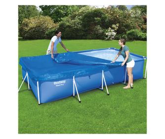 Prelată de piscină Flowclear, 400 x 211 cm