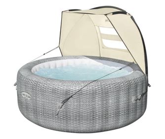 Bestway Copertină de spa Lay-Z-Spa, 183 x 94 x 109 cm
