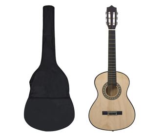Set chitară clasică pentru copii și începători 8 piese 1/2 34"
