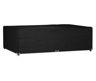 Husă pentru mobilier grădină, 12 ocheți, 227x152x65 cm pătrat