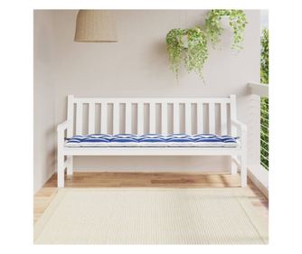 Kk-fehr cskos padprna, 180x50x7 cm, textil