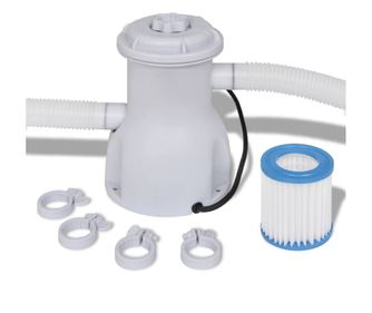 Pompă de filtrare piscină 300 gal/h