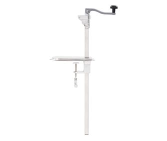 vidaXL Deschizător conserve, argintiu 70 cm aluminiu & oțel inoxidabil