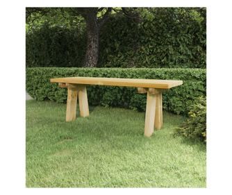 110 cm-es kerti pad, impregnlt tmr fenyfbl