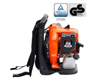 Hátizsákos lombfúvó, benzinmotoros, 900 m³/h, 42,7 cm³